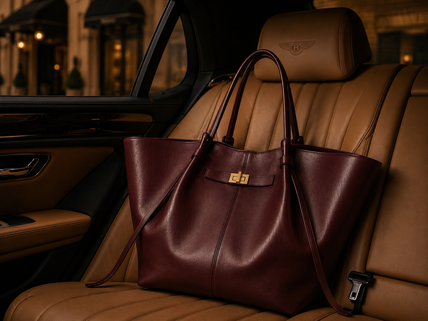 Le Cabas Signature Solférino Paris — coloris intemporels, du blanc crème au bordeaux
